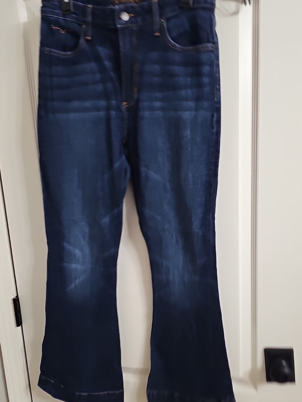Kimes Ranch Jennifer Dark Blue Flare Trouser Jeans Sz.8